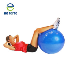 High Grip Rubber 55cm 65cm 75cm Burst Resistant Swiss Ball for Yoga,Pilaties and ABS
